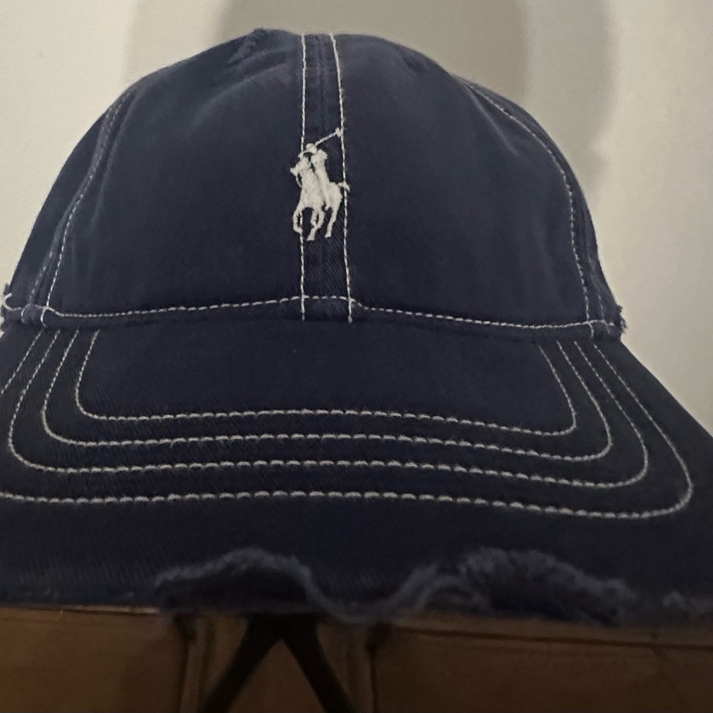Ralph Lauren Navy Blue Polo Cap